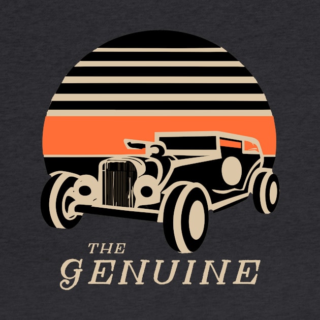 the genuine classic car by Kingrocker Clothing